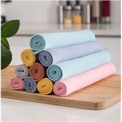 Салфетка для сухой и влажной уборки из микрофибры