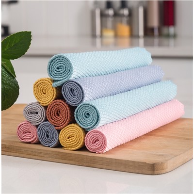 Салфетка для сухой и влажной уборки из микрофибры