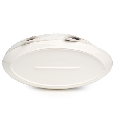 БЛЮДО ОВАЛЬНОЕ LEFARD "ОСЁТР" 26.5*14.5*8 СМ (КОР=12ШТ.)