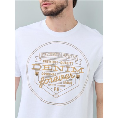 Футболка мужская арт. 02285/Denim