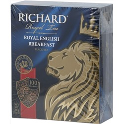 Richard. Английский завтрак карт.упаковка, 100 пак.