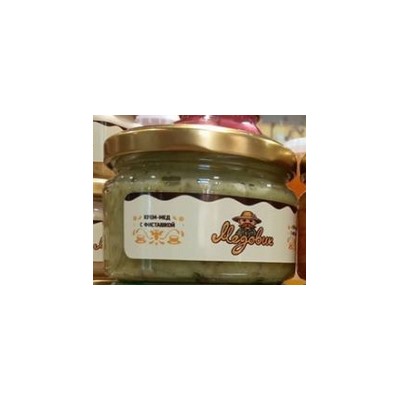 Крем-мёд с фисташкой,  150гр