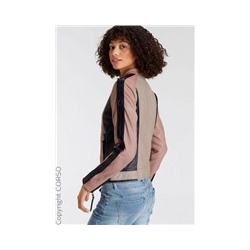 Кожаная куртка Lederjacke Colorblocking Размер 46 нем. наш 50-52, Производитель ALPENBLITZ