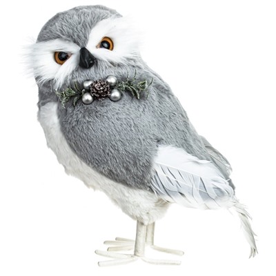 GAEM Изделие декоративное "Сова", L24 W14 H26 см