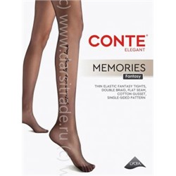 Колготки женские Fantasy Memories Conte Дроп