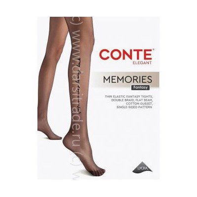 Колготки женские Fantasy Memories Conte Дроп
