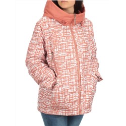 M8517 CORAL Куртка демисезонная женская (100 гр. синтепон) Maria