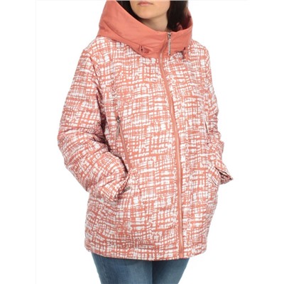 M8517 CORAL Куртка демисезонная женская (100 гр. синтепон) Maria