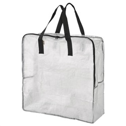 DIMPA, Beutel, transparent,, 65x22x65 cm
