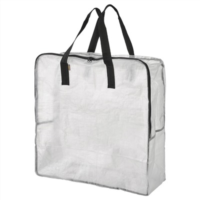 DIMPA, Beutel, transparent,, 65x22x65 cm