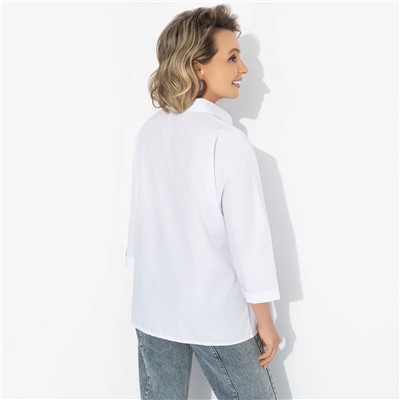 Блуза базовая, Главный акцент – ты