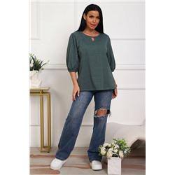 Женская туника 29541 / зеленый