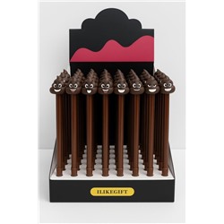 Ручка "Funny poop", шоубокс 48 шт.