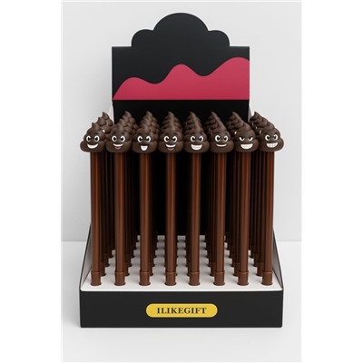 Ручка "Funny poop", шоубокс 48 шт.