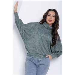 Джемпер Бернарда (мятный меланж) Б12490-8