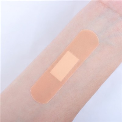 Лейкопластырь бактерицидный 72×19 мм, полимерная основа