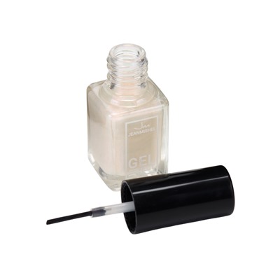 Лак для ногтей с эффектом геля, Jeanmishel, тон 110, жемчужный, 6 мл