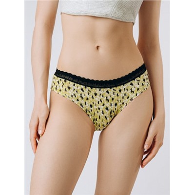 Трусы танга, Indefini, LUF3034 оптом