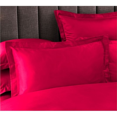 Ткань сатин Гладкокрашеный / Красный