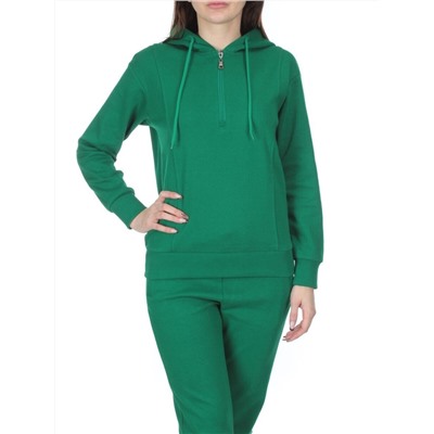 NOH109 GREEN Костюм спортивный женский (хлопок 90%, полиэстер 10%)