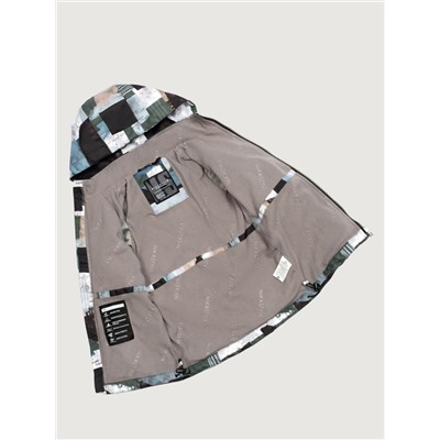 Ветровка для мальчика NIKASTYLE 4л3125 Хаки
