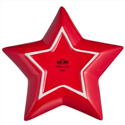 БЛЮДО СЕРВИРОВНОЧНОЕ КОЛЛЕКЦИЯ "CHRISTMAS GIFT" 25,5*24*7,5 СМ