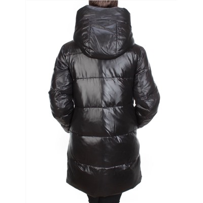 YR-980 BLACK Куртка зимняя женская АЛИСА (200 гр. холлофайбера)
