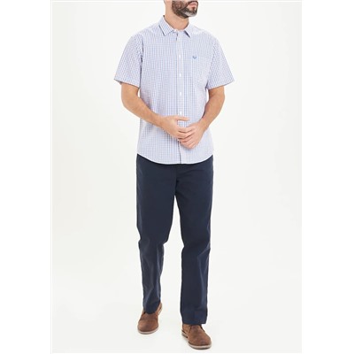 Lincoln Short Sleeve Check Shirt