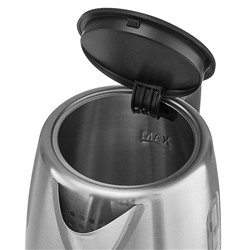 Чайник электрический 2000 Вт, 1,8 л DELTA LUX DE-1015 черный