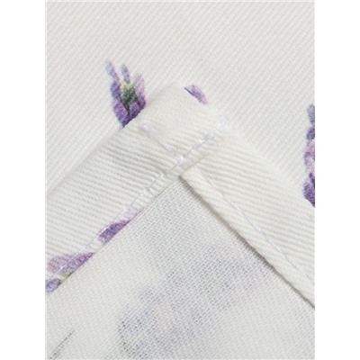 Полотенце "Этель" Lavender (вид 2) 40х73 см, 100% хл, саржа 190 гр/м2