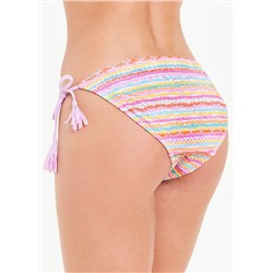 Tie Dye Lace Bikini Bottoms