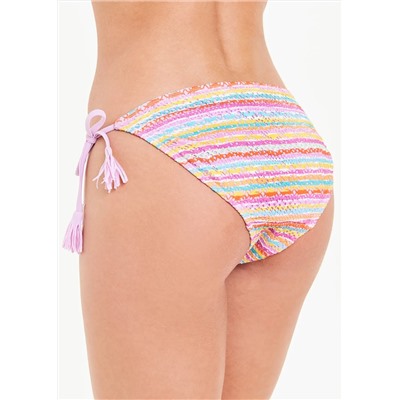 Tie Dye Lace Bikini Bottoms