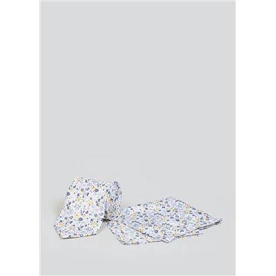 Taylor & Wright Floral Tie & Pocket Square