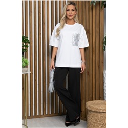 Футболка Даария (белая) Б13212-31М