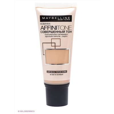 2 Maybelline Тональный крем СОВЕРШЕННЫЙ ТОН 03 Св.-беж
