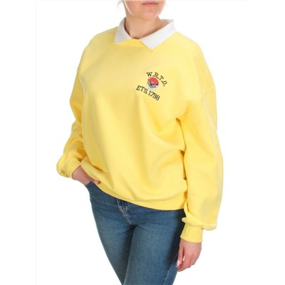 Y303 YELLOW Спортивный костюм женский (100% хлопок)