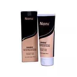 Синибис: шампунь для укрепления и роста волос (150 мл), Sinisbis Shampoo, произв. Nonu