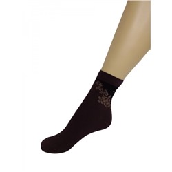 Носки женские В-9 коричневый