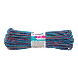 Шнур бельевой полипропиленовый с сердечником, 5 мм L 25 м, цветной, Home Palisad