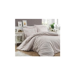Сатиновое Постельное Белье Евро 2 сп. JACQUARD SATEN First Choice