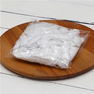 Набор пакетов для сохранения свежести продуктов с резинкой, Ø до 32 см, 50 шт.