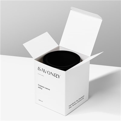 Свеча ароматическая соевая ЮДЗУ, 200мл