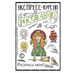 Грей Мистер: Экспресс-курс по рисованию. Раскрась меня!