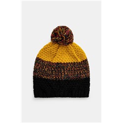 Czapka męska beanie melanżowa  kolor multicolor