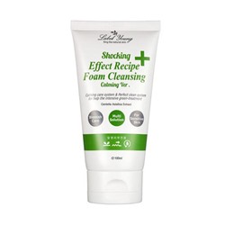 Labelyoung Shocking Effect Recipe Ver. Успокаивающая пенка для умывания