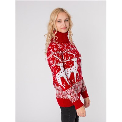 Водолазка "Северные олени"