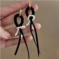 Серьги длинные на гвоздиках арт. 13 2354 (id 270672)