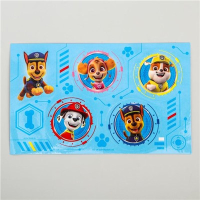 Набор для творчества "Paw Patrol", 24 предмета