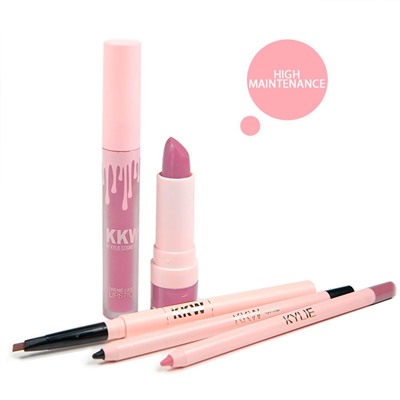 Косметический набор KKW by Kylie Cosmetics 6 в 1 High Maintenance