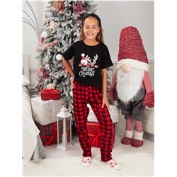 Пижама "Рождество" детская девочка